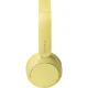 Sony WH-CH520 Wireless On-Ear Headphones, Yellow