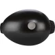 Staub Cast Iron Oval Mussel Pot 25 cm, 2 L, Black