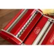 Marcato Atlas+ Pasta Machine, Red