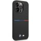 BMW Silicone Pattern vāciņš Apple iPhone 15 Pro - Melns