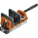 Magnetic Vise Set Fein VersaMAG, 100 mm, Black / Orange