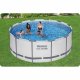Bestway 56420 karkasa baseins 366 x 122 cm, 18 vienā komplekts