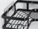 Bathroom Shelf Set — 2 Hanging Corner Shelves + 3 Bins