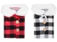 Christmas Plaid Bottle Cover, 16x12 cm