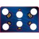 Neo-Sport Football Goal Target Net 215 x 150 cm