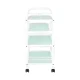 Giovanni 1015 Cosmetic Table, White