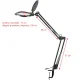 Glow Moonlight 8012/5\" LED Magnifying Lamp, White