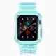 Strap Light Set Silicone Band & Case for Apple Watch 42mm Blue