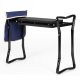 Folding 2-in-1 Garden Kneeler and Seat, Blue