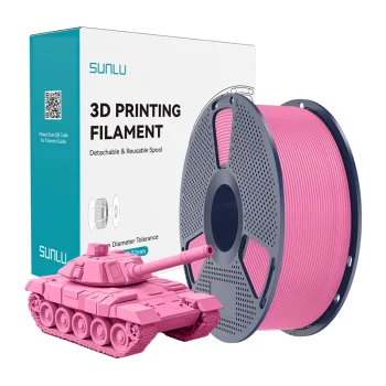 Sunlu PLA+ High-Speed 3D Printer Filament 1.75 mm, Pink (PLA+ H-S P)