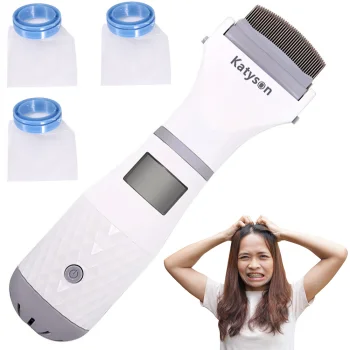 Electric Lice and Nit Comb with Filter
