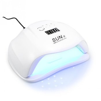 SUN X UV/LED Manicure & Pedicure Lamp 54 W, White (36 LED)