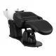 Electric Hairdressing Backwash Unit Gabbiano Trycho 2, Black