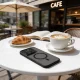 Tech-Protect Magmat MagSafe dėklas telefonui Motorola Moto G67 / G77, Matte Black