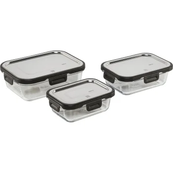 Food Storage Container Set Gefu MILO, 3 pcs.