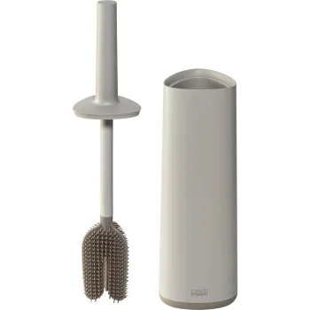 Toilet Brush with Holder Joseph Joseph Flex 360 Matt Finish, Beige
