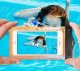 Waterproof Phone Case Cover Pouch Dry Bag for Phone up to 6.5\", Green