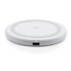 Puro Wireless Charger for iPhone and Android, White