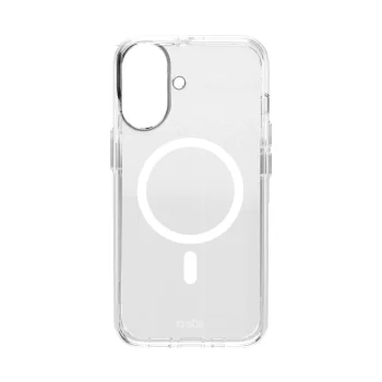 SBS Extreme Mag D3O MagSafe Case for iPhone 16 Plus, Transparent