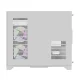 Darkflash FT418 PC Case + 6 aRGB Fans (White)