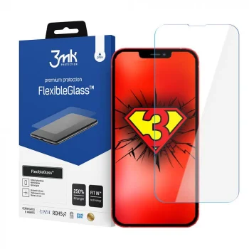 3Mk Protection FlexibleGlass Screen Protector for iPhone 13 Pro / 13