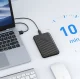 Orico 25PW1C-C3 2.5\" HDD/SSD USB-C Enclosure, Black