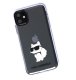 Karl Lagerfeld iPhone 11 Case Choupette Collection Transparent