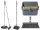 Long Handle Broom and Dustpan Set 2-in-1