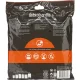 Brabantia PerfectFit Waste Bags Code B 5-7 L, 40 Pack, White
