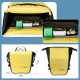 Rockbros AS-003-1Y Waterproof Bicycle Pannier Bag with Shoulder Strap 10-14L - Yellow