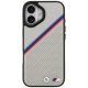 BMW iPhone 17 Case M Tricolor Metal Logo MagSafe, Gray