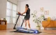 DeerRun X20 Foldable Electric Incline Treadmill (Black)