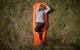 Inflatable Camping Mattress Flextail Zero Mattress R05 Mummy L R-Value 6.0 Orange