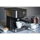 Blaupunkt CMP312 Espresso Machine, Black/Silver