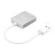 Orico UTH USB-A 3.0 to HDMI Adapter, Silver