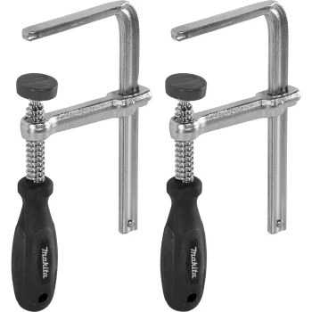 Guide Rail Screw Clamp Set Makita 194385-5, 2 Pieces