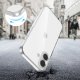 Tech-Protect FlexAir Phone Case Cover iPhone 17 - Transparent