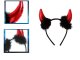 Devil Horns Headband for Halloween Carnival Party