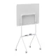 Ergo Office ER-306 Mobile Whiteboard, Single-Sided, 119x79 cm