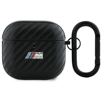 BMW PU Carbon M Collection Case for AirPods 4 Black