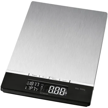 Digital Kitchen Scale Bomann KW 1421 CB, Silver
