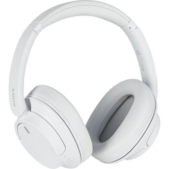 Sony WH-CH720NW Wireless Over-Ear Headphones, White