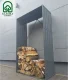 Firewood Storage Rack KLASIKA 180x110x50 cm, Painted