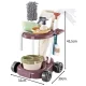 Kruzzel 24747 Kids Cleaning Set 18-in-1 with Toy Vacuum Cleaner