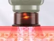 Electric Vacuum Cupping Massager with Heating, 12 Suction Levels, Grey