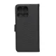 Smart Triangle Wallet Case for Motorola Edge 70 Fusion, Black
