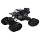 RC Rock Crawler 4x4 LHC012 2-in-1 Remote Control Car, Black