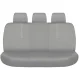 Car Seat Cover Set Eco Leather Grey