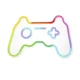 Forever Light GAMEPAD FLRNE04 RGB LED Neon with Remote