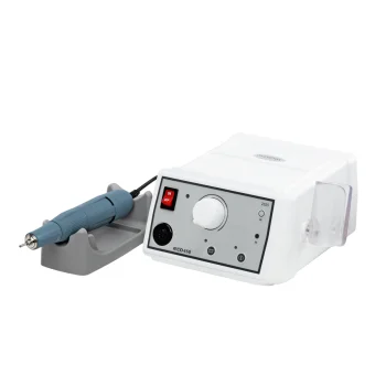 Nagų freza Saeyang Marathon Eco 450 su rankenėle SH37L(M45), 100 W, balta / pilka